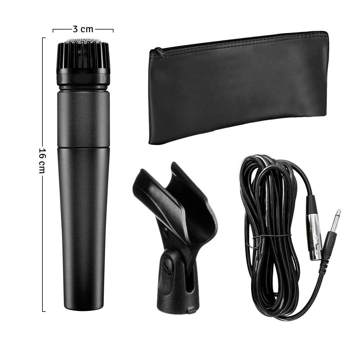 Miniatura 10 de Micrófono Dinámico Cardioide SM57